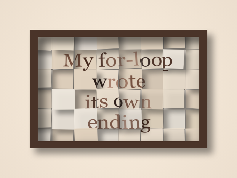 The Metaphor Machine #27398