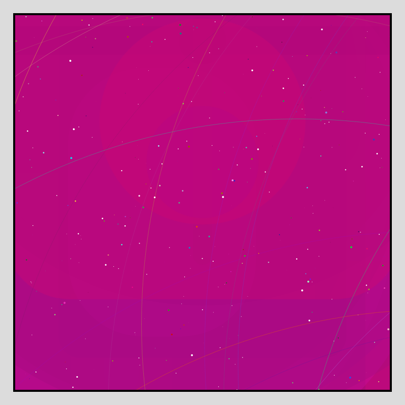 Color Field Starry B #199