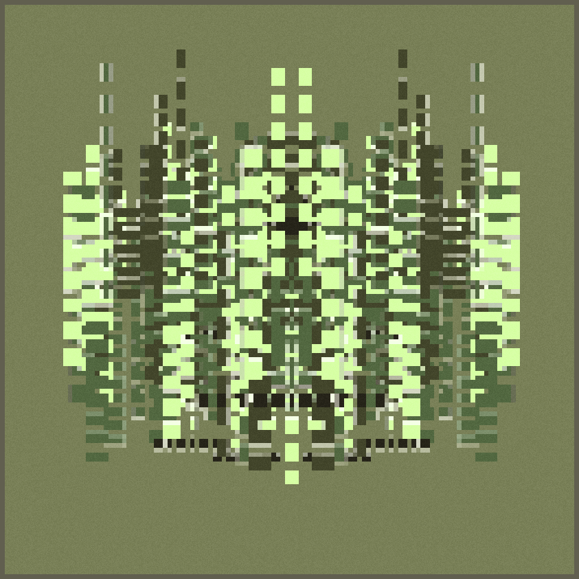 Eroded Structures #43