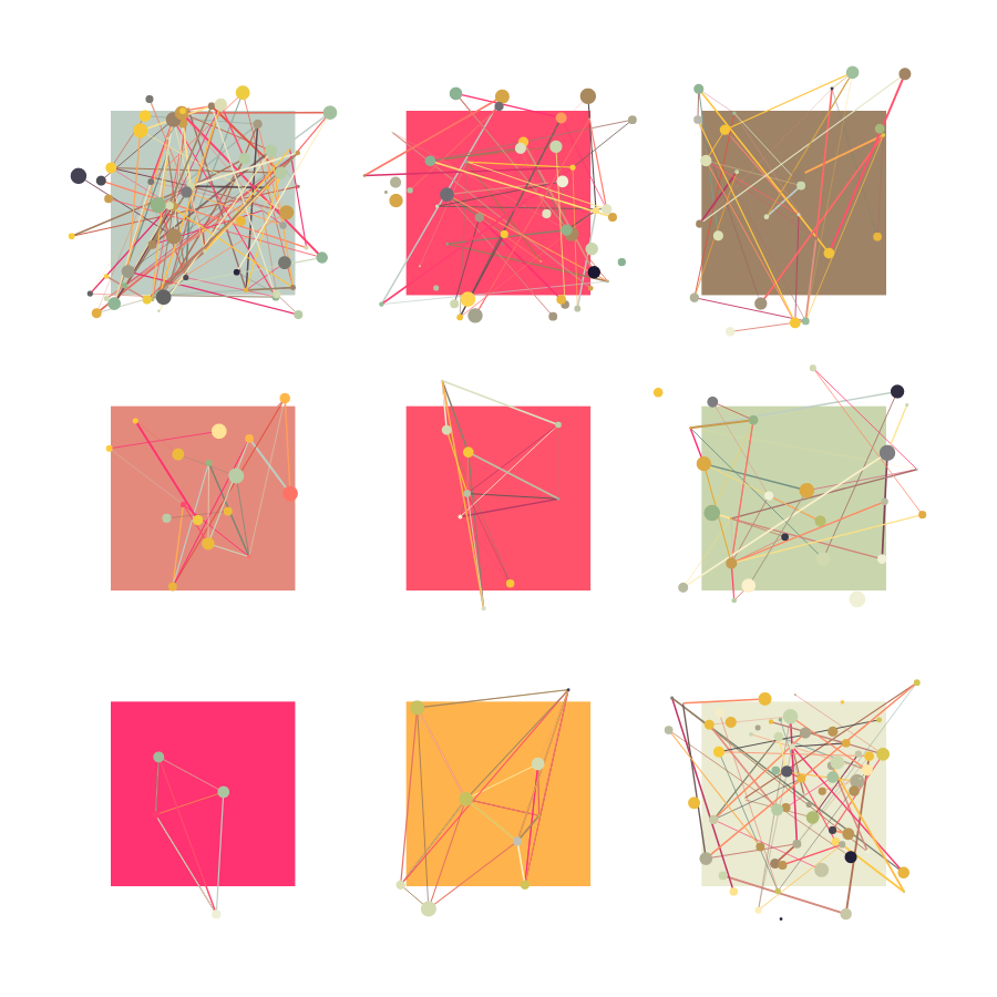 Atom Grid #243