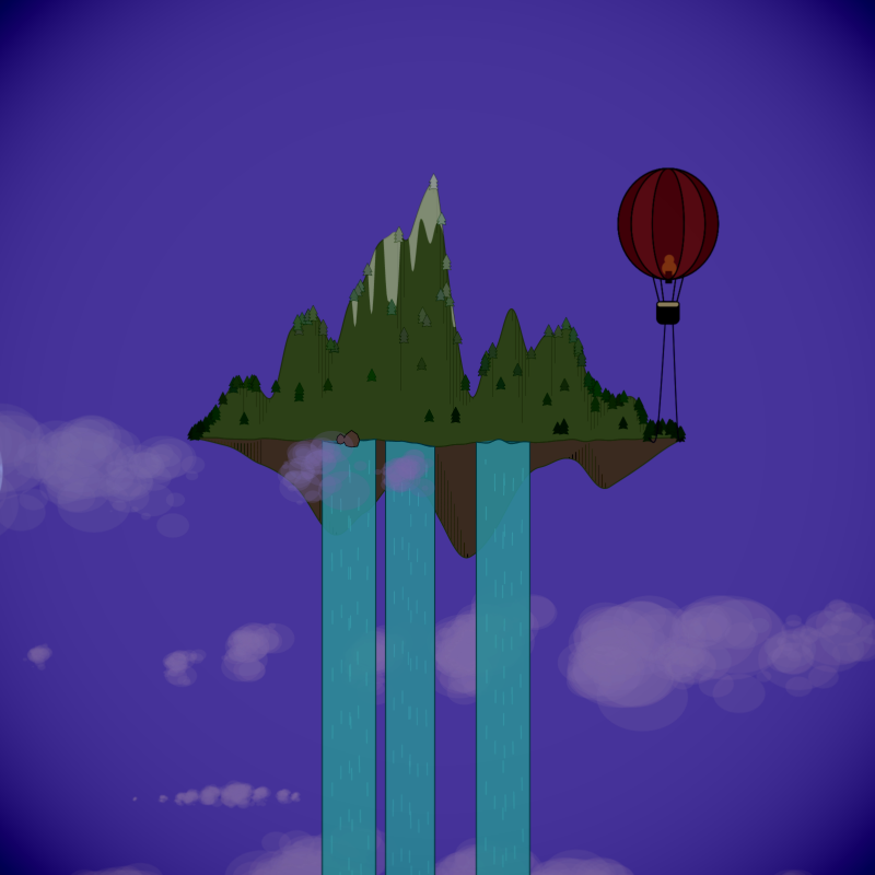 Flying Islands #40