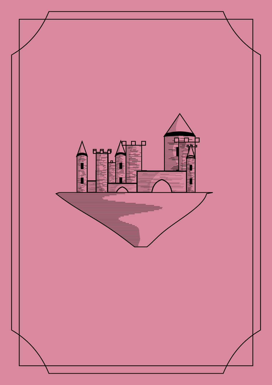 Minimalist Castle #22