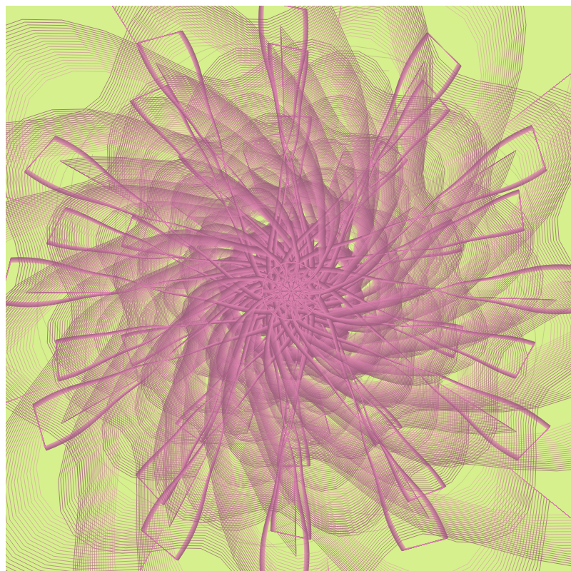 Mandala "Celestial Harmony" #12