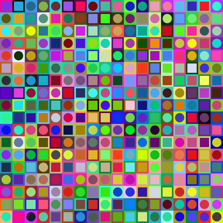 Square Dot Composition #101