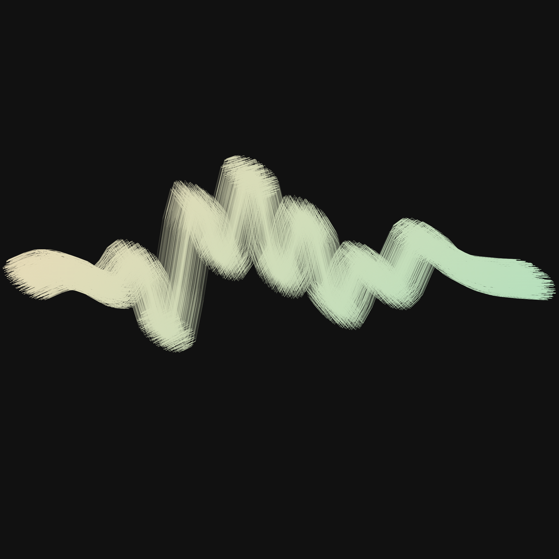 Brush Squigl #103