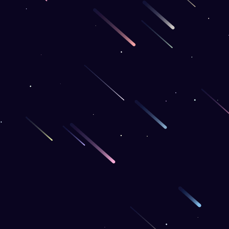 Meteor shower #4