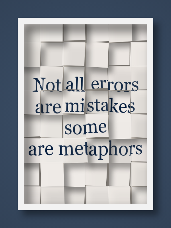 The Metaphor Machine #5907