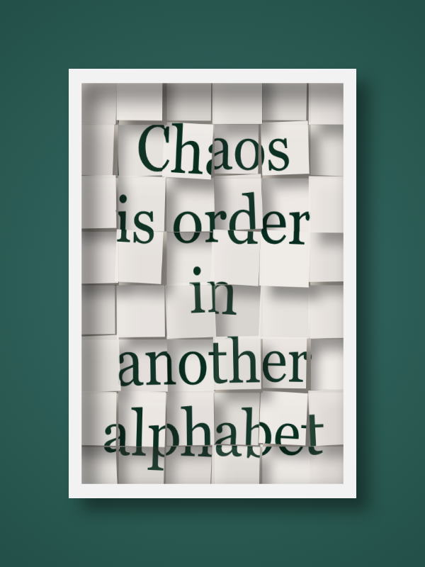The Metaphor Machine #3881