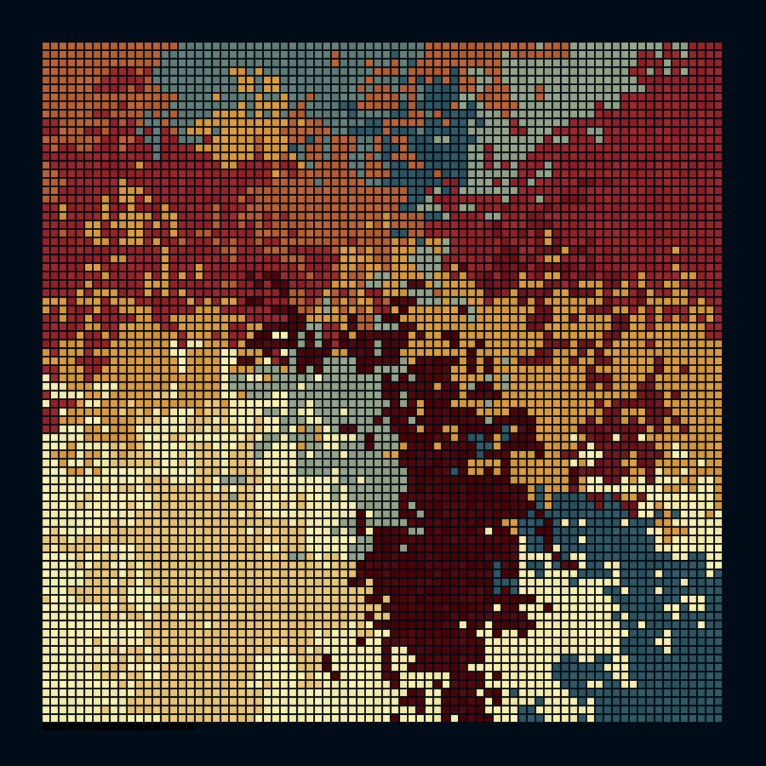 Pixel Blobs #262