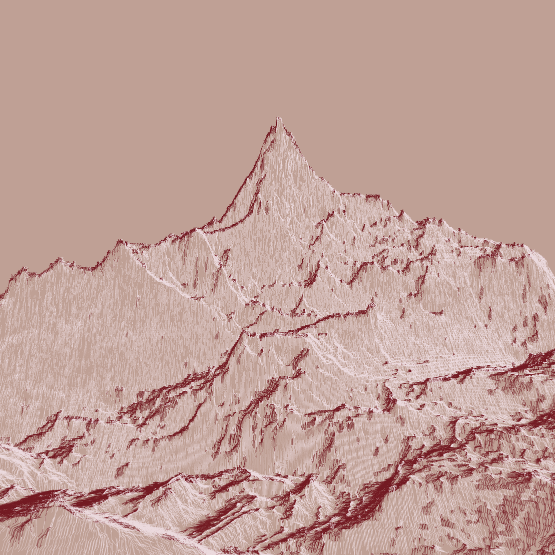 Ridge Scribbles #60