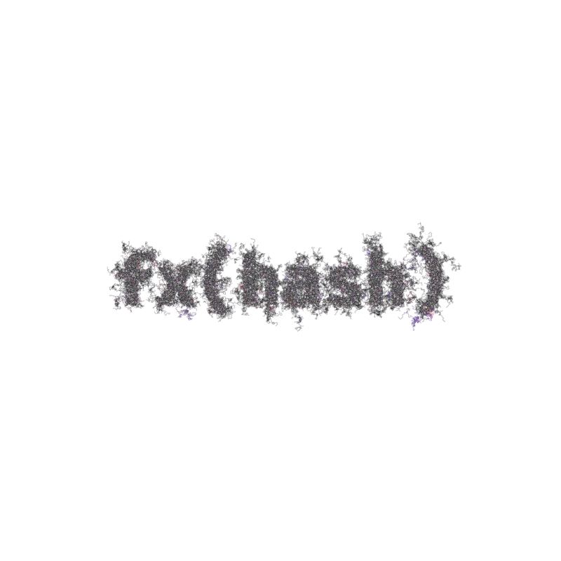 FXHASH Logo with Features #363