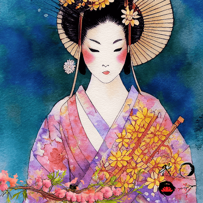 Old Geisha #8