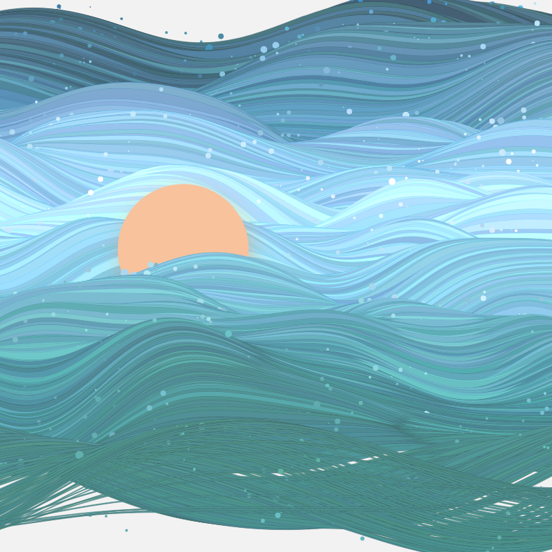 The Ocean Waves #140