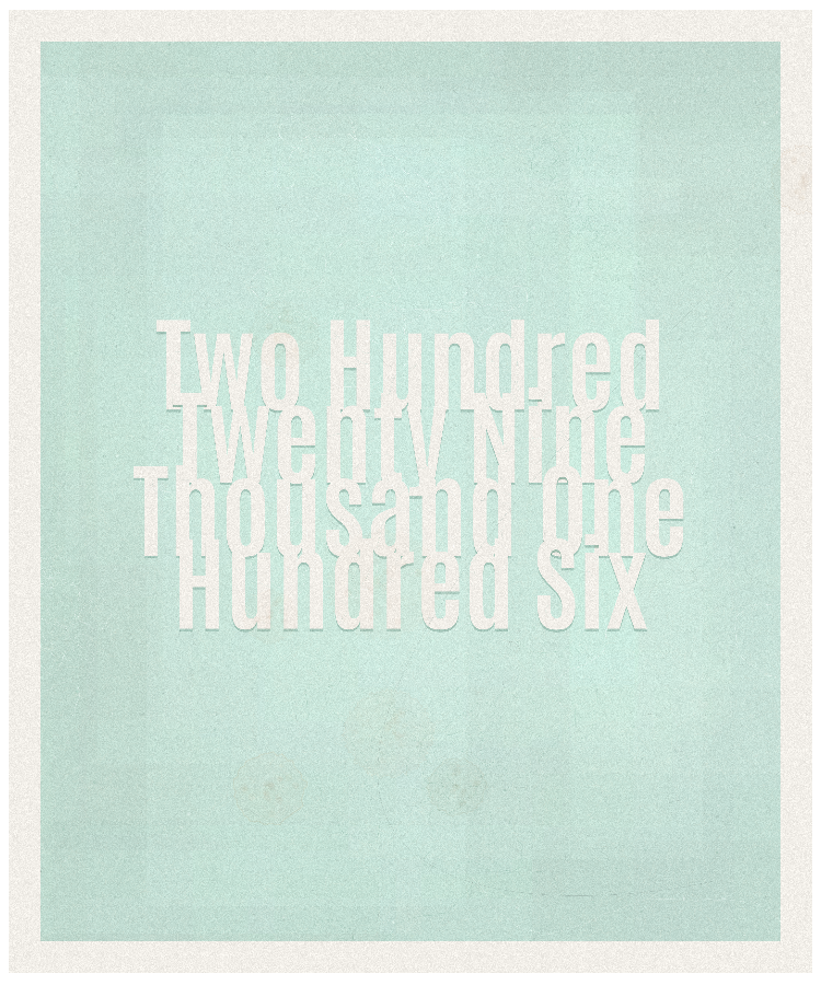 Count #229106
