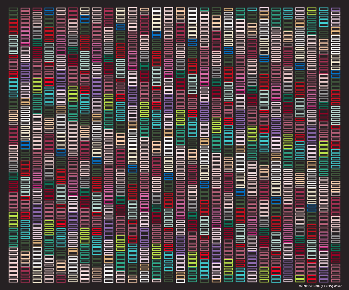 Wind Scene (Tezos) #147