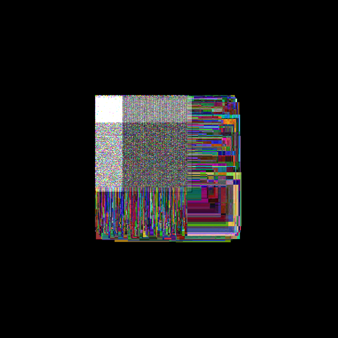 Pixelated Consciousness  #5