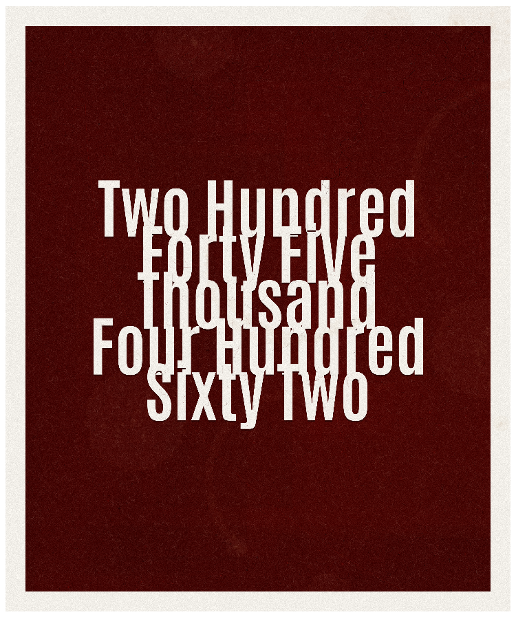 Count #245462