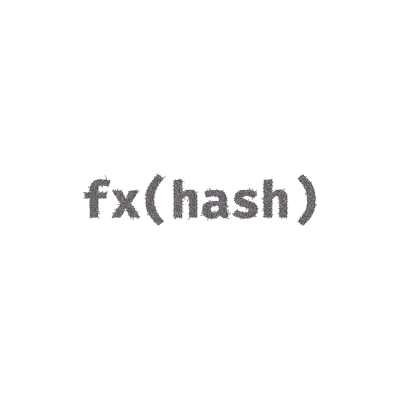 FXHASH Generative Logo #281