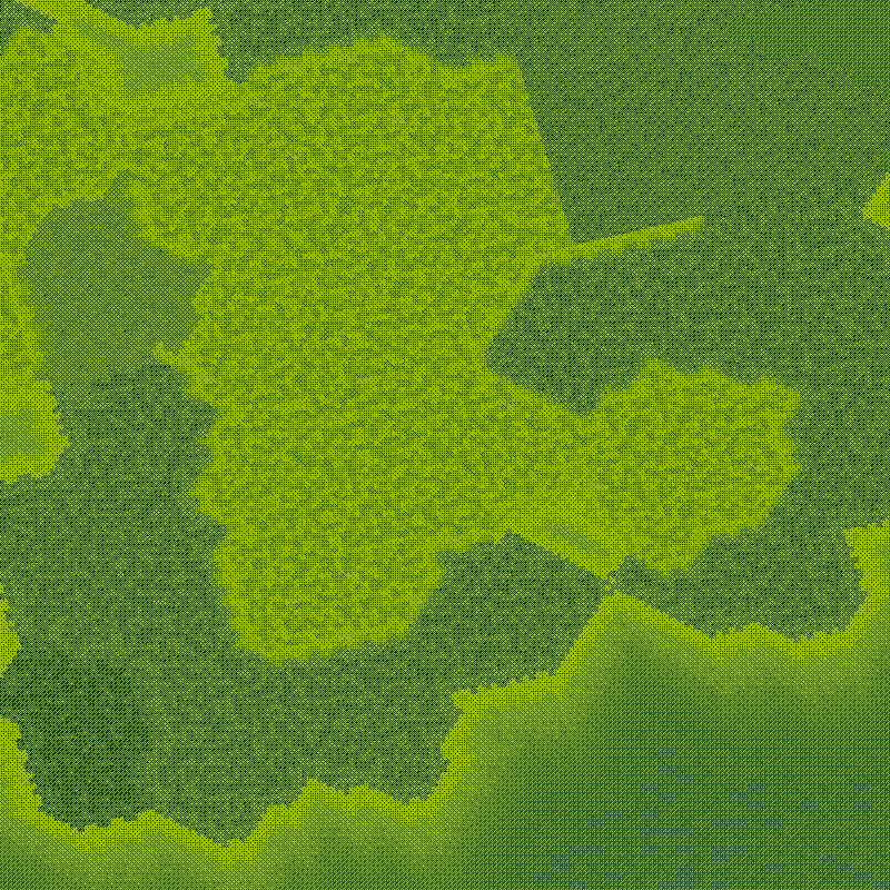 Littlecube Maps: Green Dithering #6