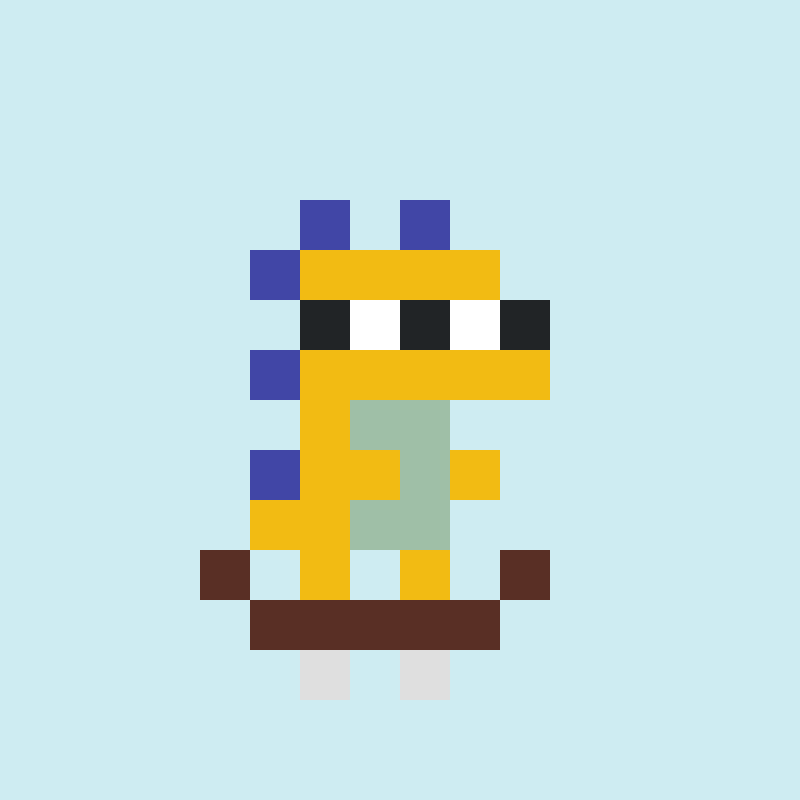 Coded Tiny Dinos #379