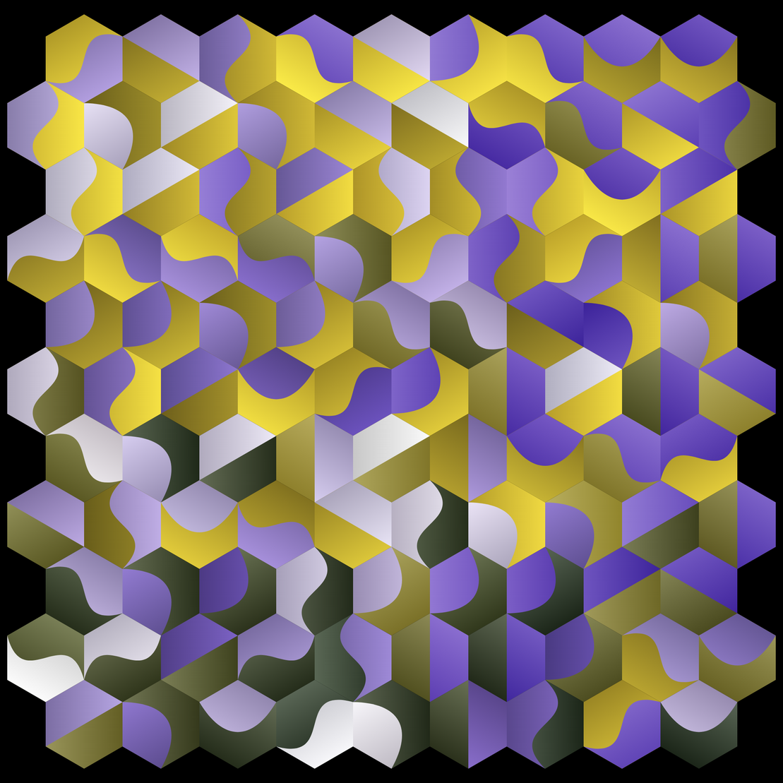 Hex Grid #8