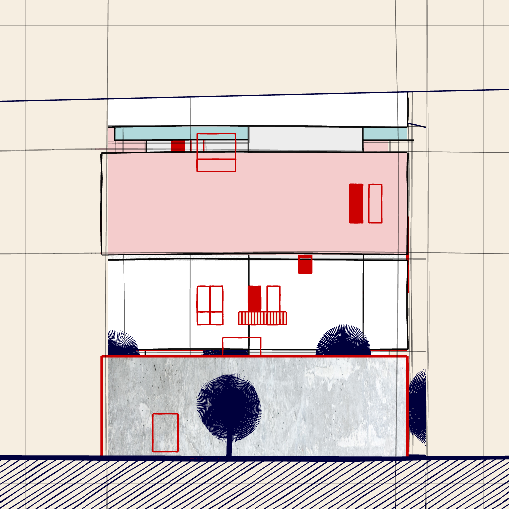 Endless Architectural Sketches #56