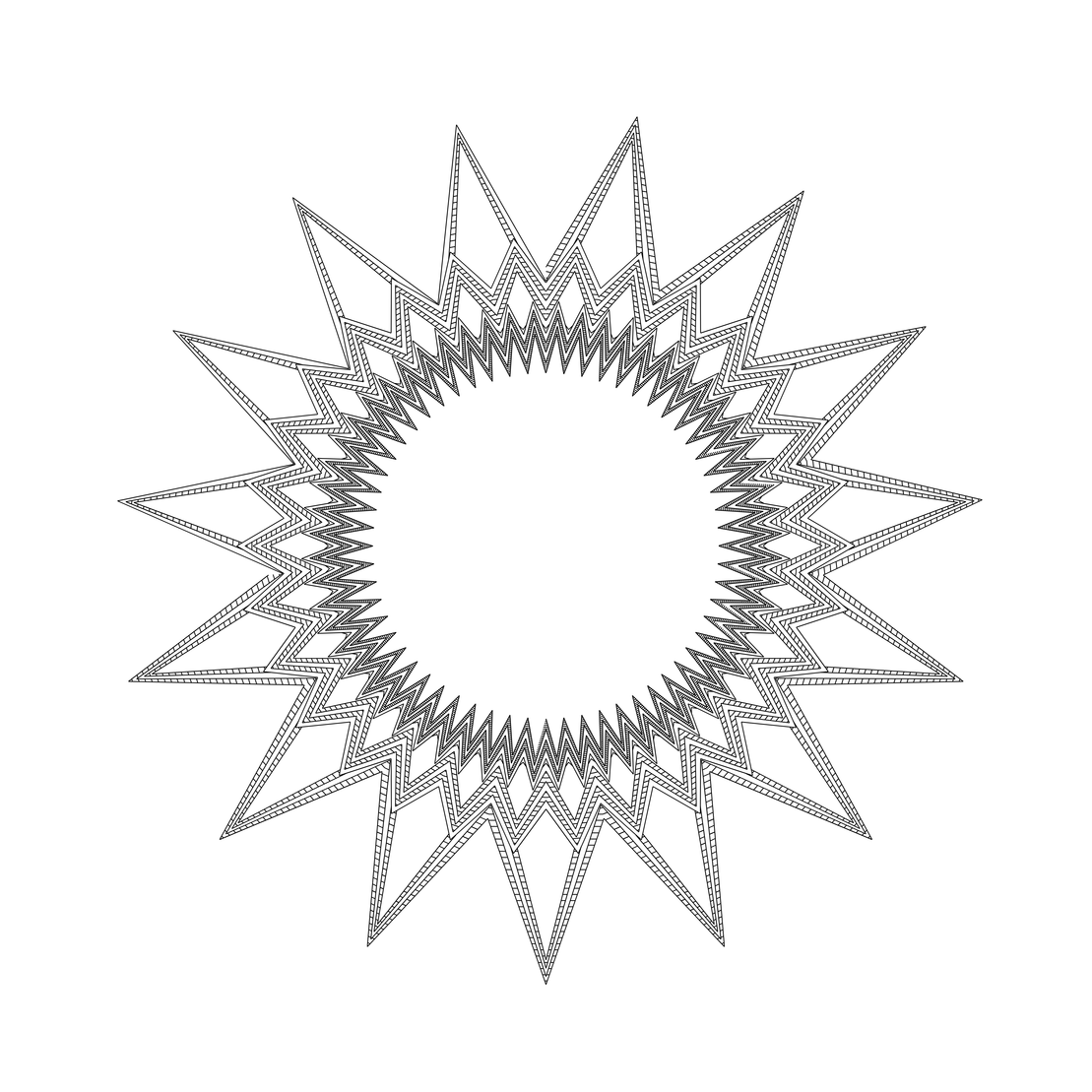 LL21 Mandala #393