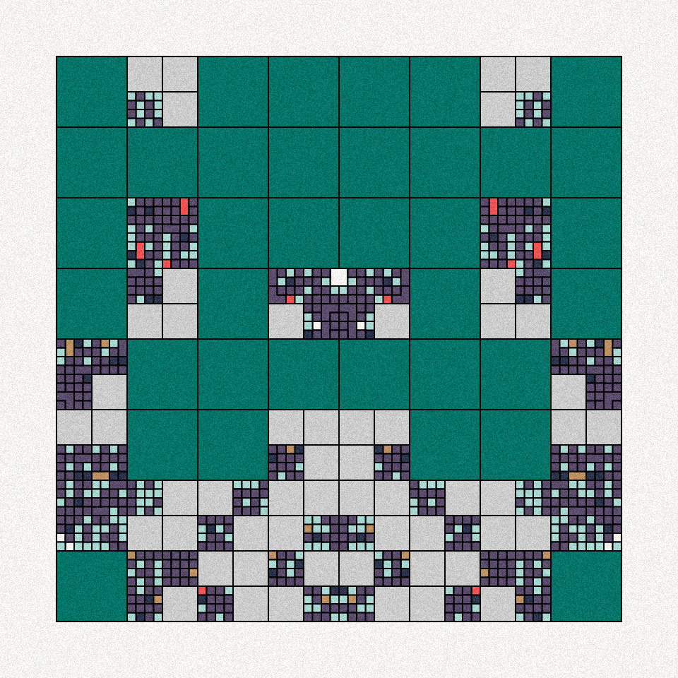 Pixel Blots #101