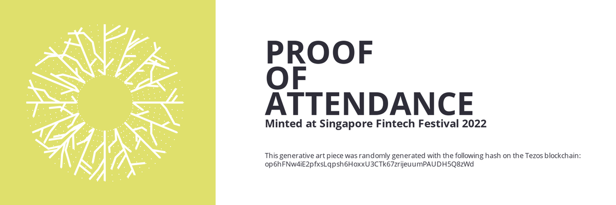 SFF2022 Proof of Attendance Token #2148