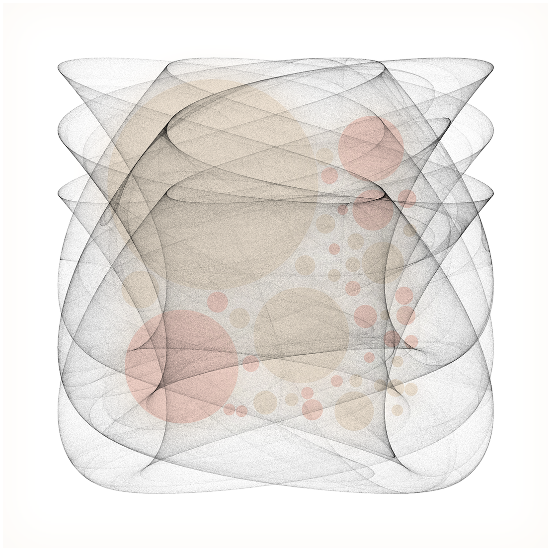 Attractors and Circles #103