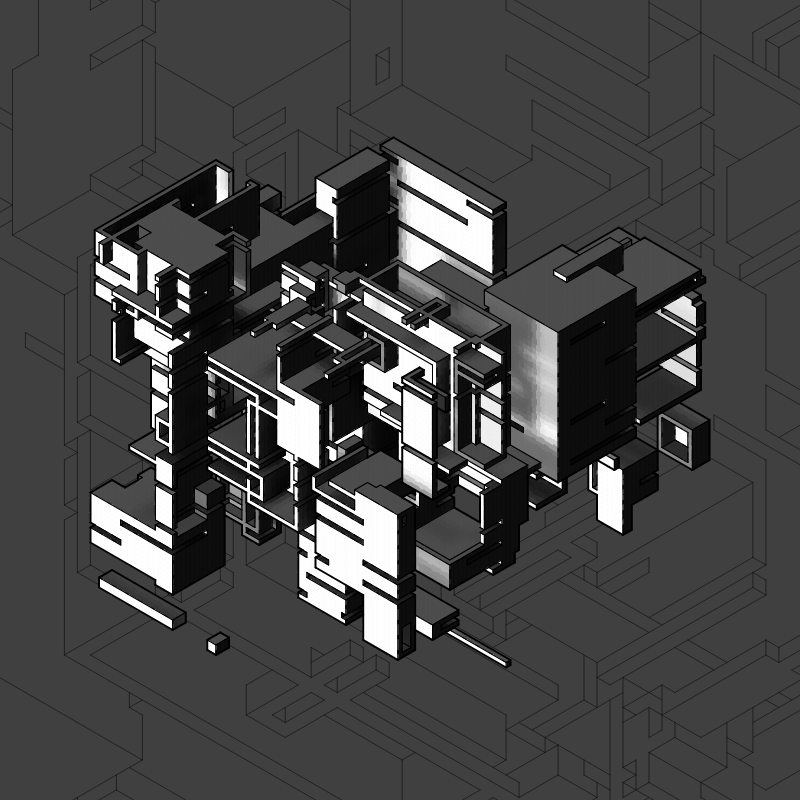 Isofrag generator series I #91