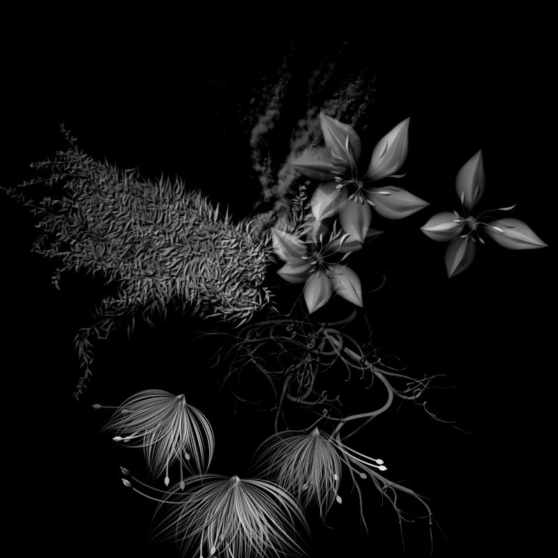 Botanical Ghosts #262