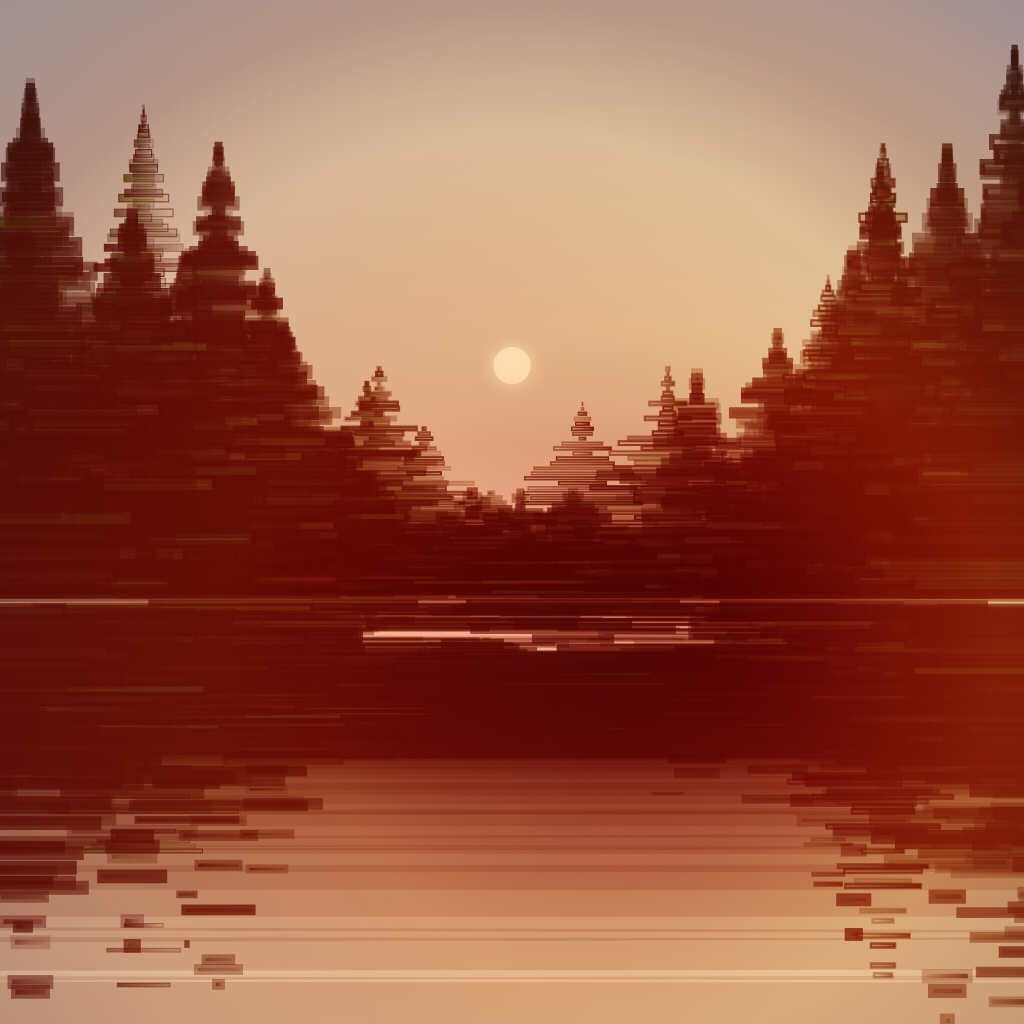 trees.on.lake #21