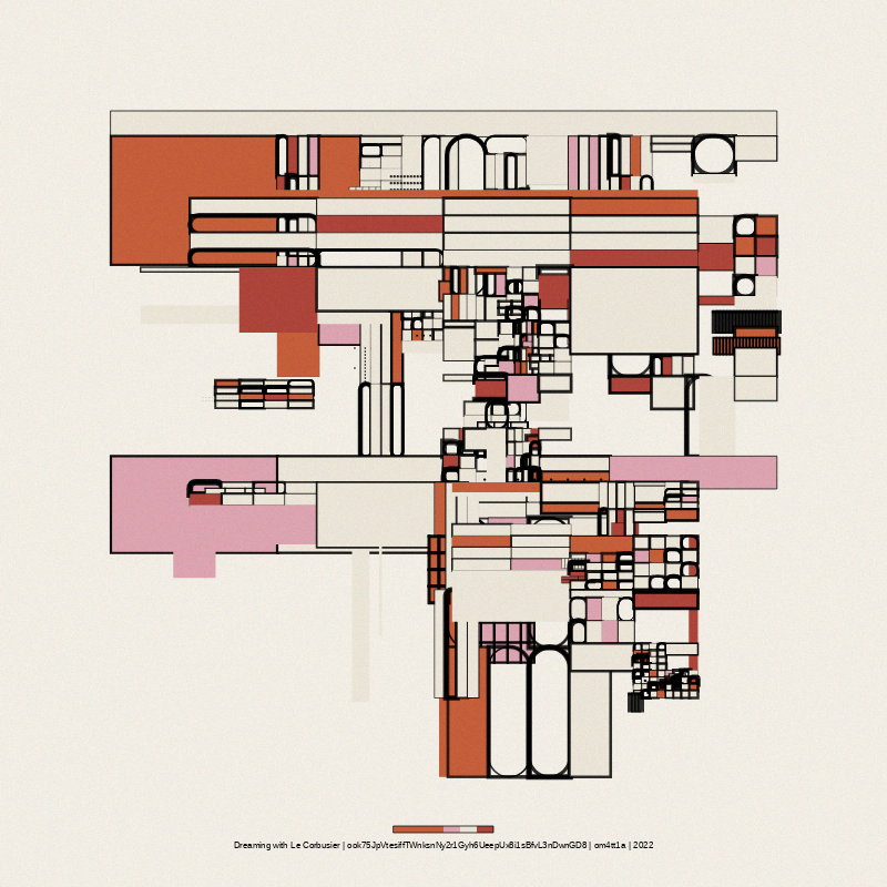 Dreaming with Le Corbusier #29