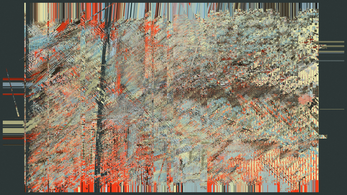 Deconstructivism in Generative Art: Fragment Assembler