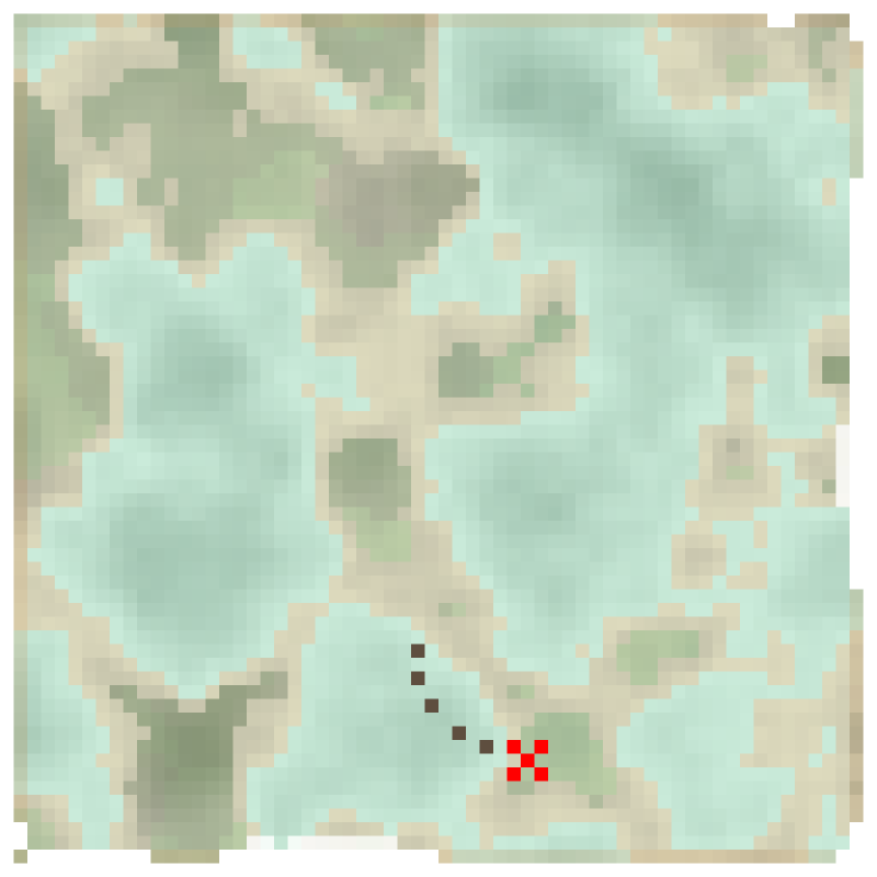 TREASURE MAPZ #246