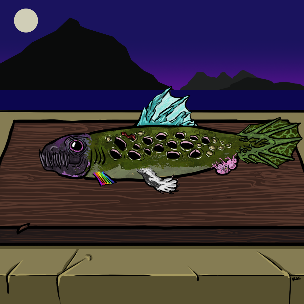 Monstrous Catch #39