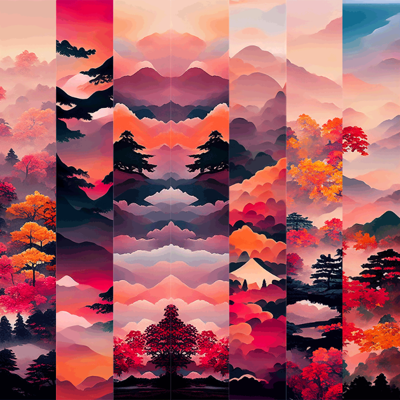 AI Japanese Autumn #14