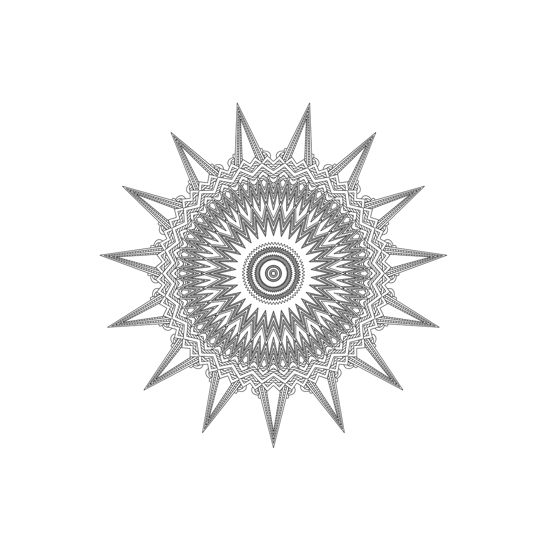 LL21 Mandala #170