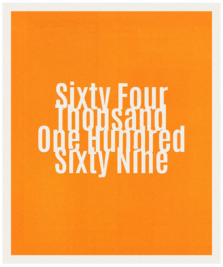 Count #64169