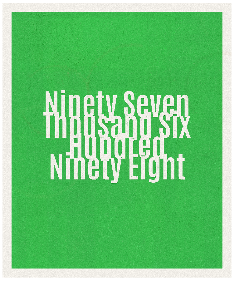 Count #97698