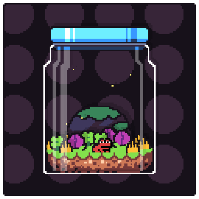 Toad Terrarium #88