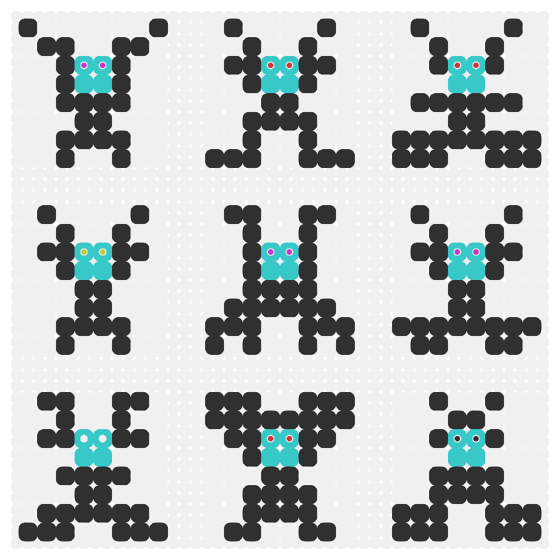 8x8 Pixel Creatures #181