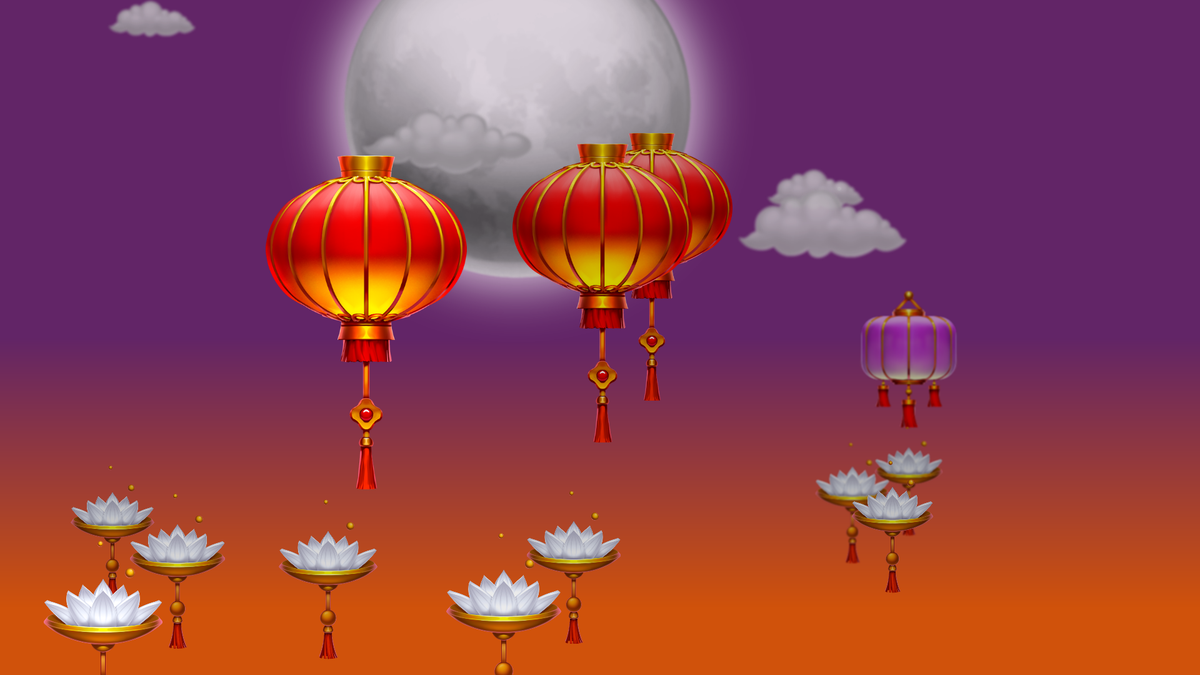 Mooncakes: Happy Mid Autumn Festival 2022 #4318