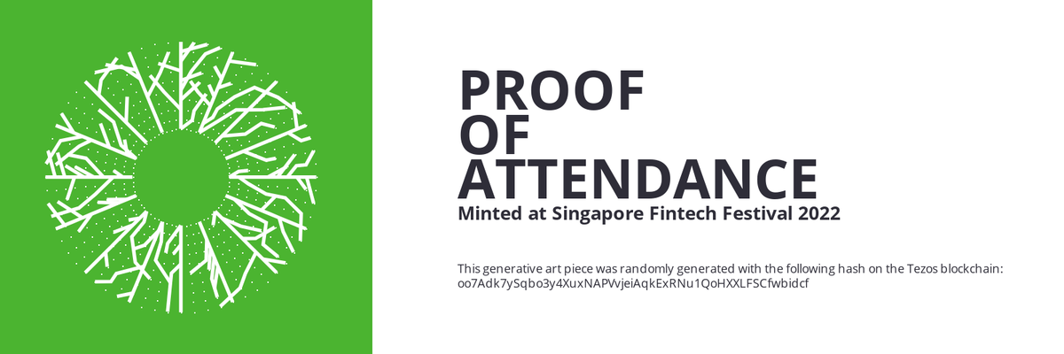 SFF2022 Proof of Attendance Token #768