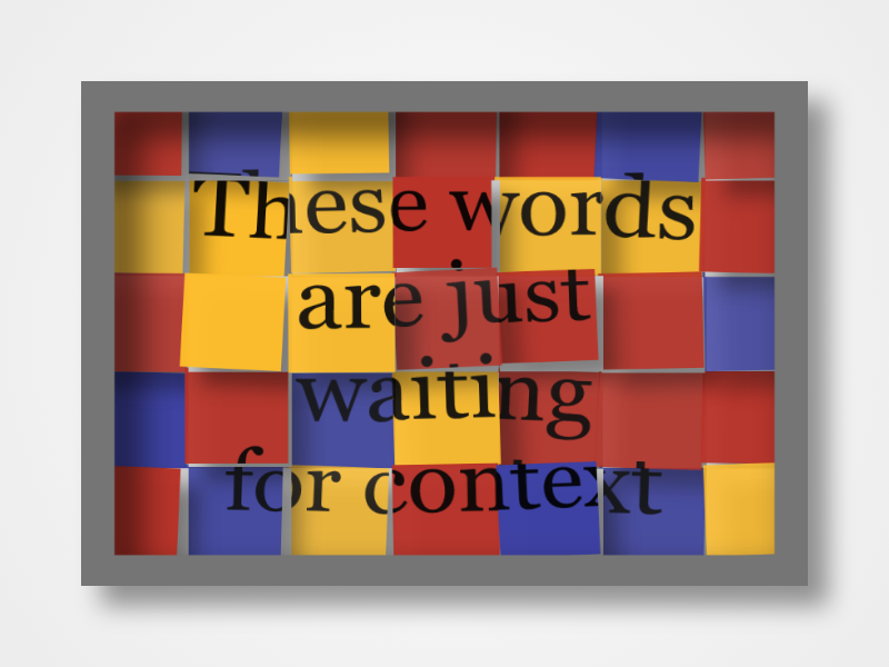 The Metaphor Machine #15544