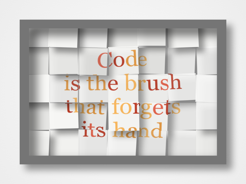 The Metaphor Machine #22720