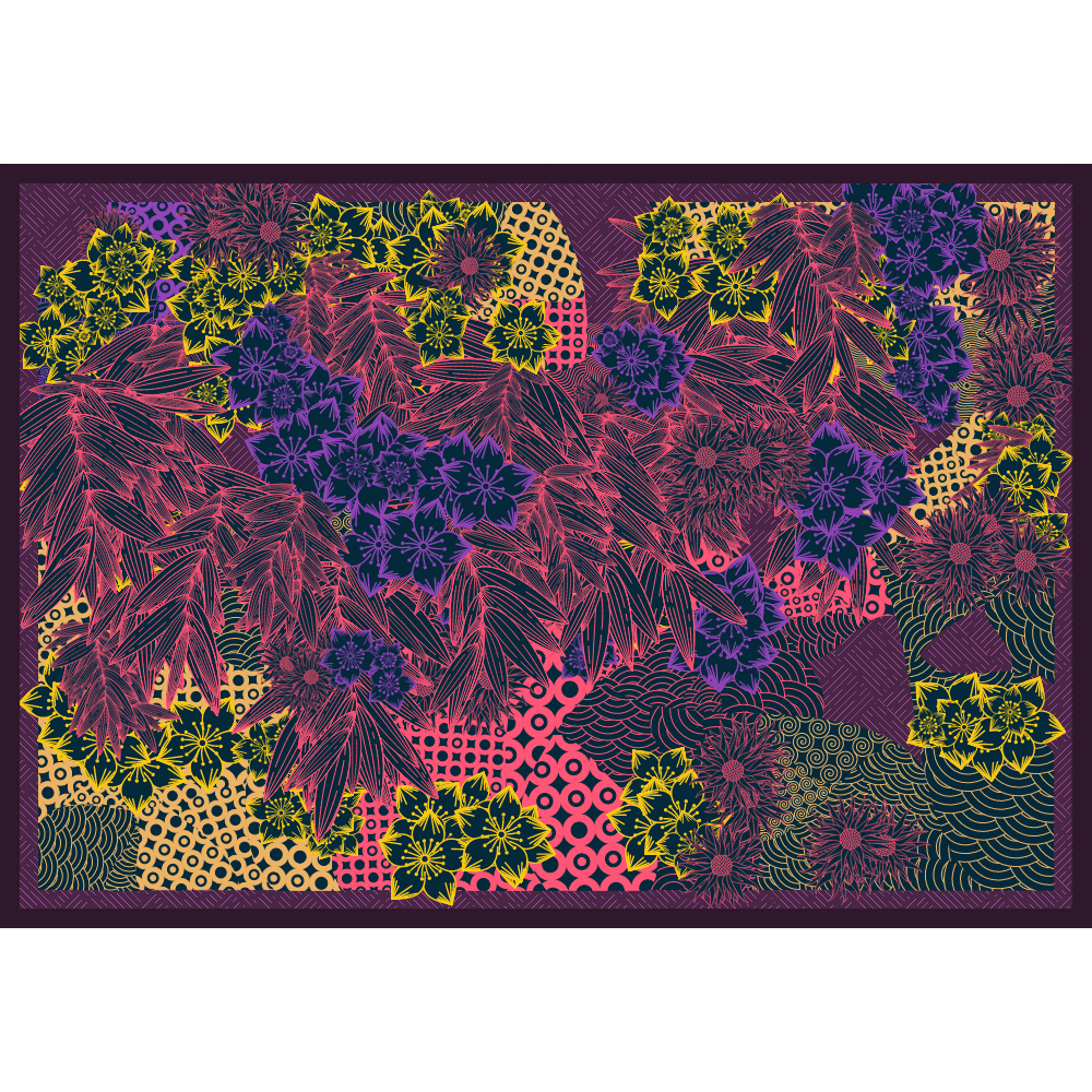 Bustling Bright #134