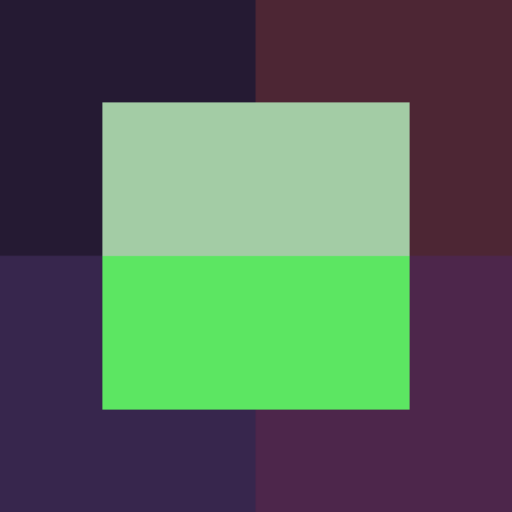Colored Rectangles #46