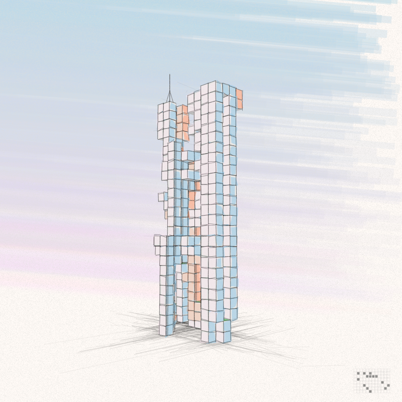 Cellular Skyscrapers #51